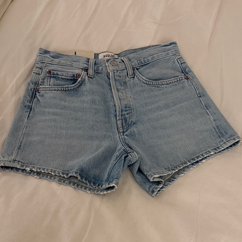 Agolde Parker Long Short 23 Twister